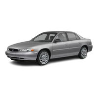 Buick 2001 Century Owner's Manual