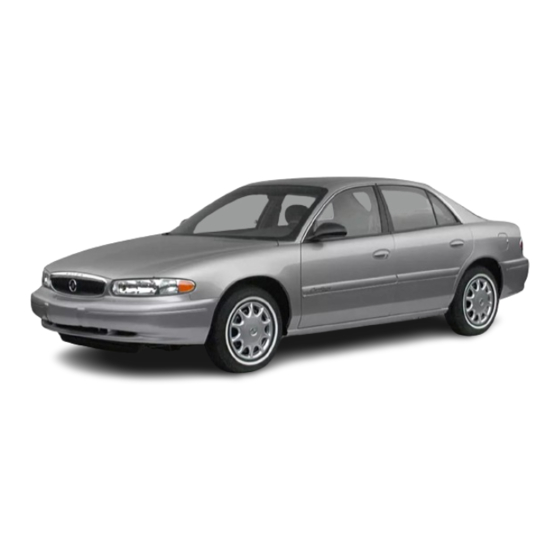 Buick 2001 Century Owner's Manual