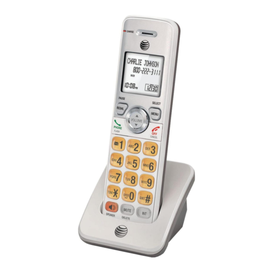 AT&T EL52265 Quick Start Manual