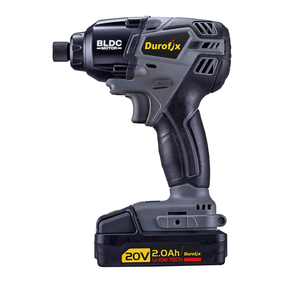 DUROFIX RI20173 Product Information Manual