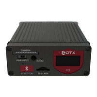 COTX X3 Quick Start Manual