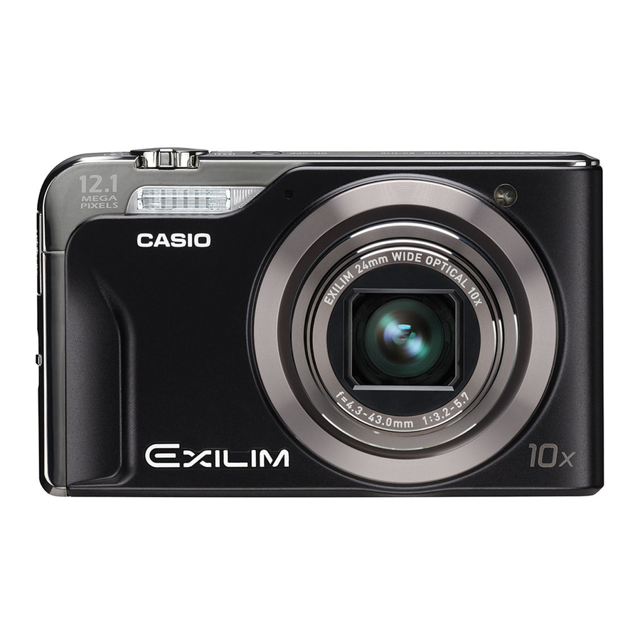Casio Exilim EX-H10 User Manual