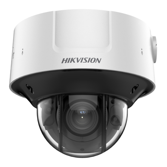 HIKVISION iDS-2CD75C5G0-IZHSY Dome Camera Manuals