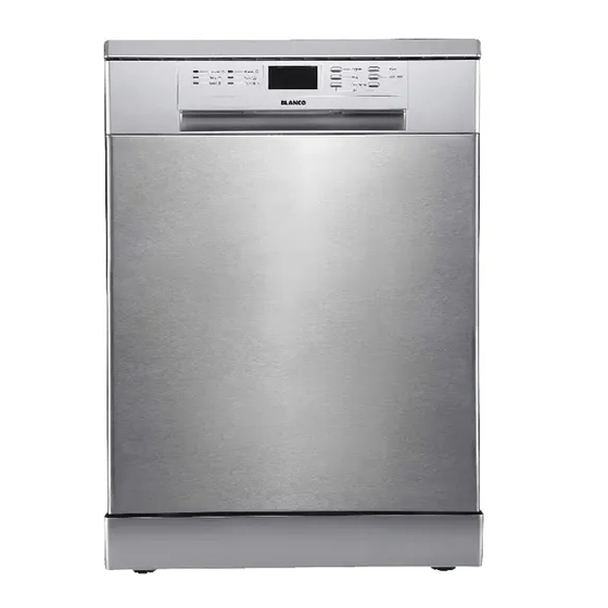Blanco BDW126X Instruction Manual