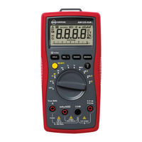 Beha-Amprobe AM-535-EUR User Manual