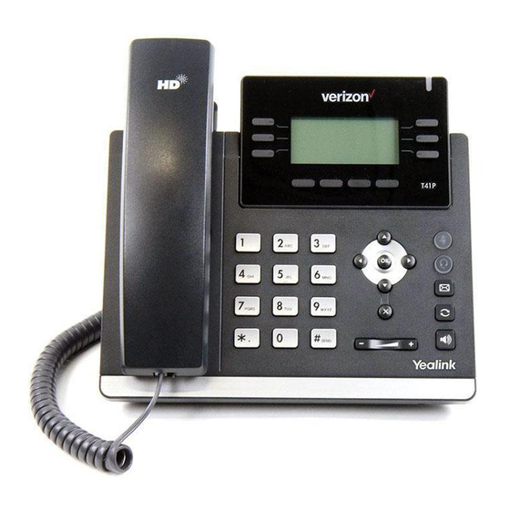 Verizon T41P User Manual