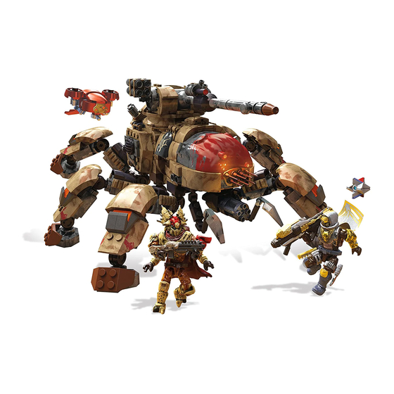 Mega Construx DESTINY Manual