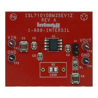 Intersil ISL71010BM25EV1Z User Manual
