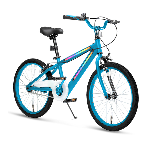 Jetson JLRX20-BLU Manual