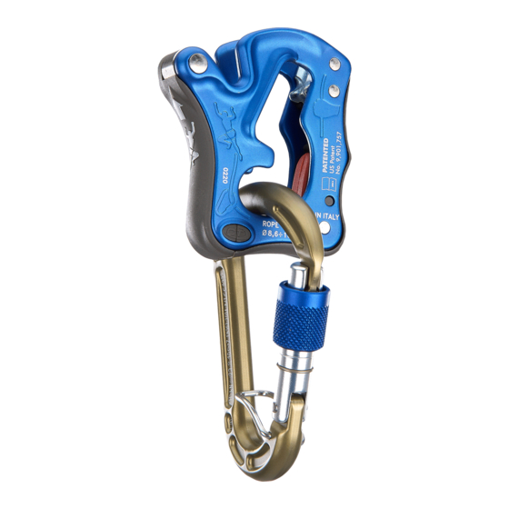 SKYLOTEC CT CLICK UP Manuals
