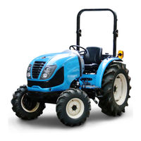 LS tractor MT240E 2020 Operator's Manual