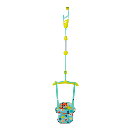 Kids II Bright Starts Kaleidoscope Safari Manual