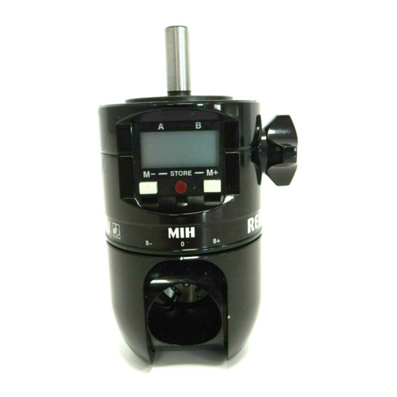 Renishaw MIH User Manual