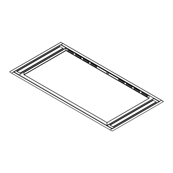 Luxair LA 100 Mille Wht Cooker Hood Manuals