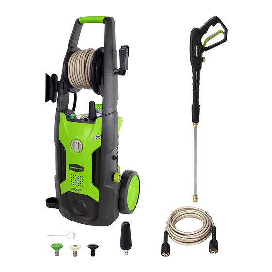 GreenWorks GPW 2002 Operator's Manual