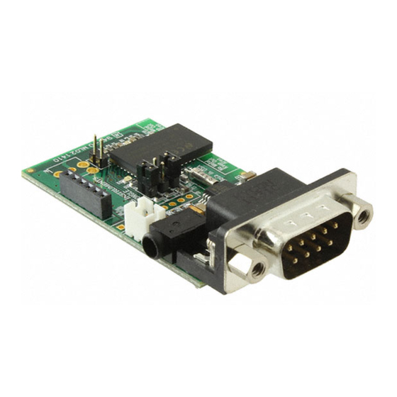 User Manuals: Texas Instruments LMX9838 Port Module