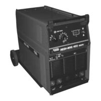 Lincoln Electric REDI-MIG 455 Remote Operating Manual