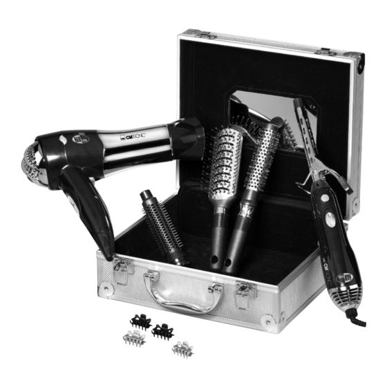 Clatronic HPS 2777 Profi Instruction Manual & Guarantee
