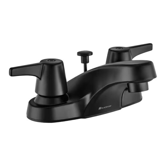 Glacier bay ARAGON HD67090W-6B10H Installation And Care Manual
