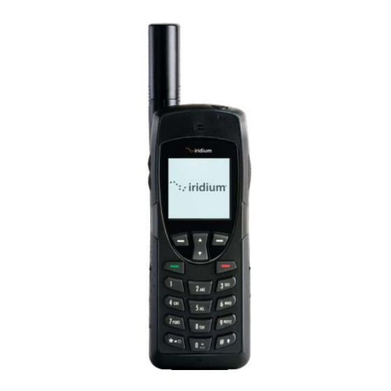 Iridium 9555 Installation Manual