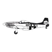 VQ Models P51D MUSTANG Instruction Manual