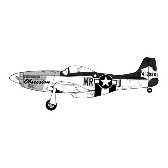 VQ Models P51D MUSTANG Instruction Manual