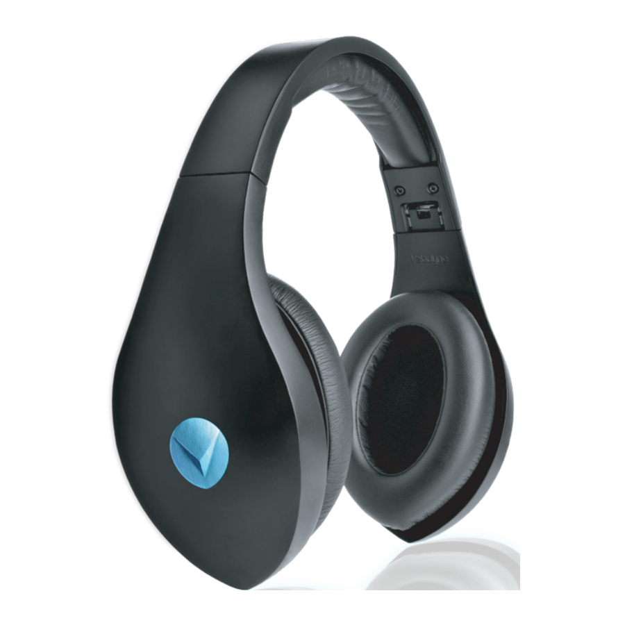 Velodyne vQuiet - Over Ear Headphones Manual