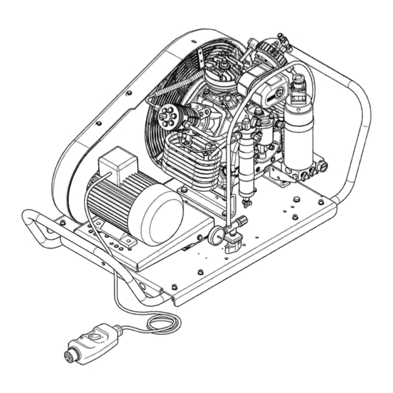 Bauer Kompressoren Profi-Line CAPITANO 140-B Operating Manual