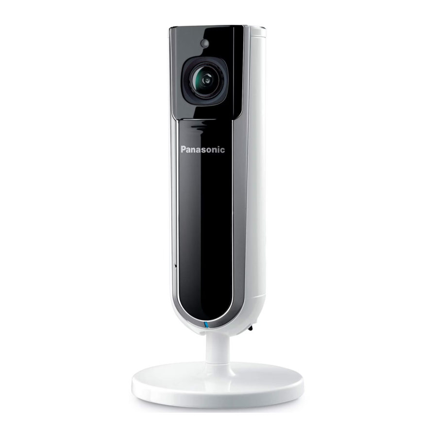 Panasonic KX-HN1003 (KX-HNC800) - HomeHawk Indoor Home Monitoring Camera Manual