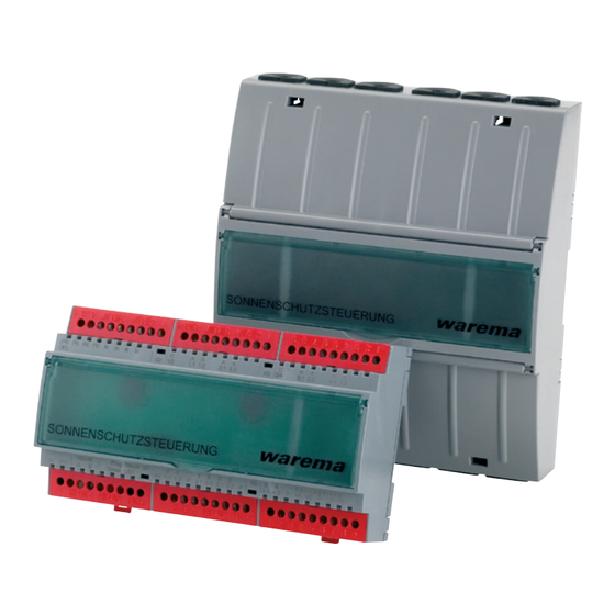WAREMA climatronic 4MDC Installation Instructions