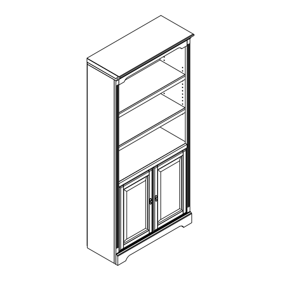 Furniture of America CM-DK6384 Assembly Instruction Manual