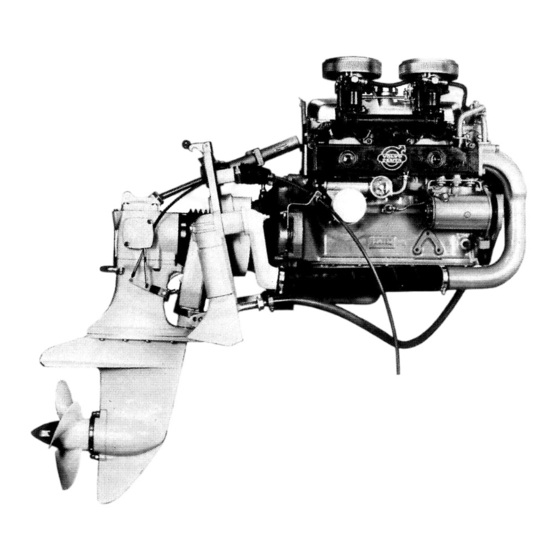 Volvo Penta AQ120 Operator's Manual