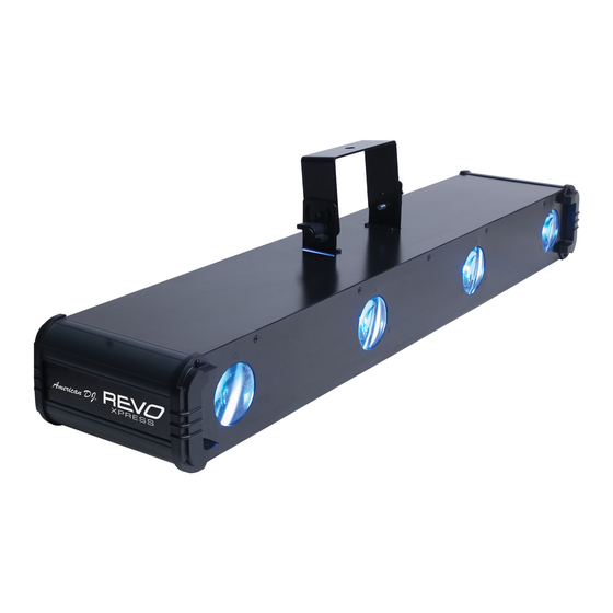 American DJ Revo XPress User Instructions