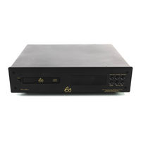 Audio Note CD2.1x Owner's Information