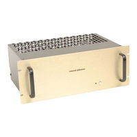 Conrad-johnson design MV50 User Manual