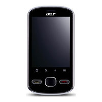 Acer beTouch E140 User Manual