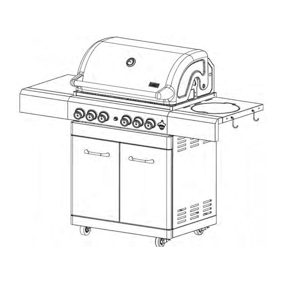 SWISS GRILL CBD-411BYB User Manual