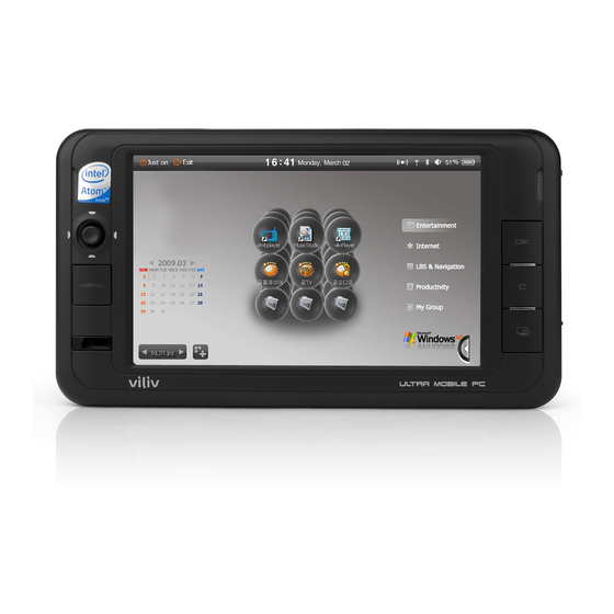 Viliv S5 User Manual