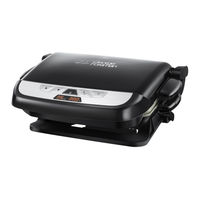 George Foreman EVOLVE GRILL 21610 Instructions And Recipes Manual