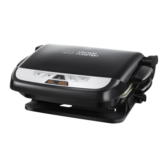 George Foreman EVOLVE GRILL 21610 Manuals