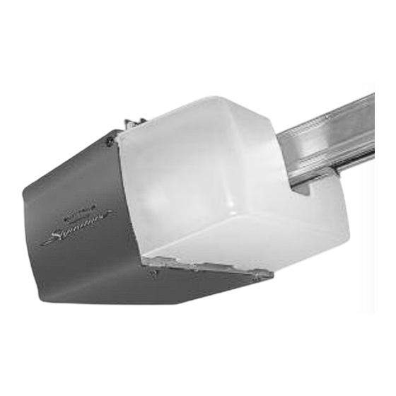 OVERHEAD DOOR SIGNATURE SCREW DRIVE OPERATOR