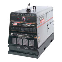 Lincoln Electric VANTAGE 500 CUMMINS 500 Operator's Manual