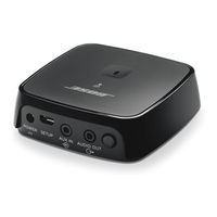 Bose SOUNDTOUCH WIRELESS LINK Owner's Manual