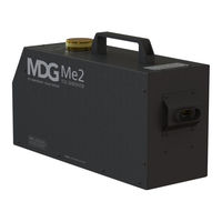 MDG ME2 Operating Manual