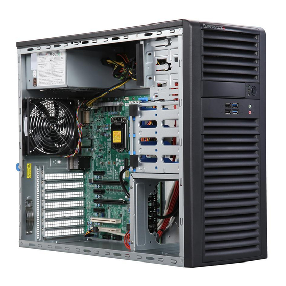 Supermicro SYS-5039A-iL User Manual