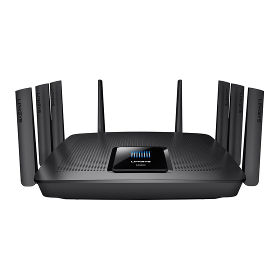 Linksys MAX-STREAM EA9500 Regulatory Information