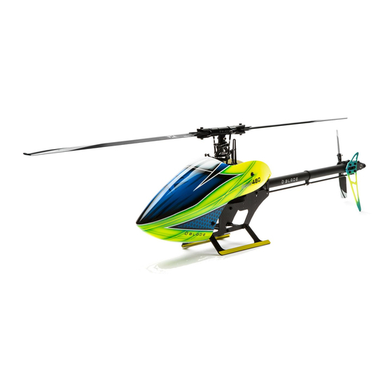Blade Fusion 480 Instruction Manual