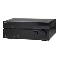 Sony STR-DN1050 Service Manual