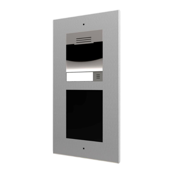 Zennio GetFace IP ZVP-WOCAM User Manual
