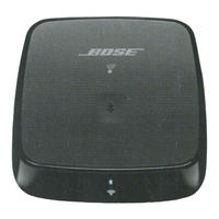 Bose SOUNDTOUCH WIRELESS LINK Manual